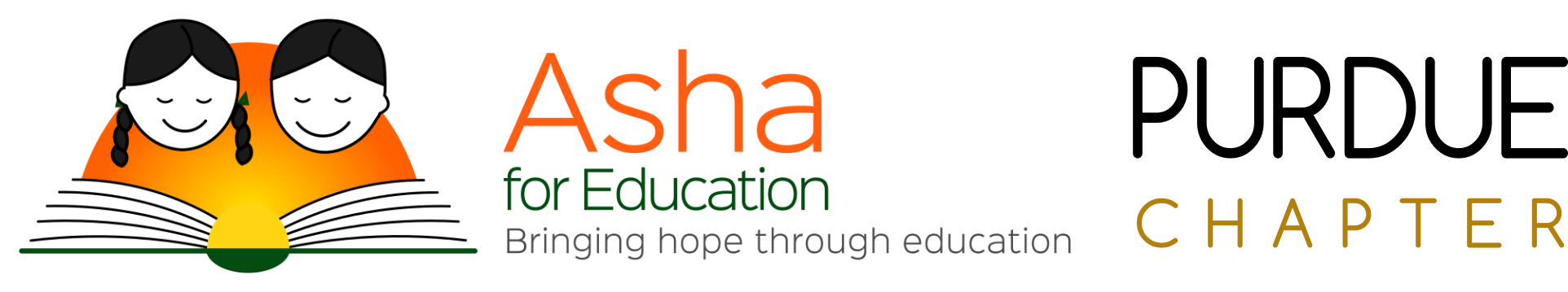The Purdue chapter of Asha for Education